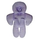 Almofada Para Bebe Conforto Suporte Redutor de Carrinho Cor Lisa/A-09