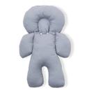 Almofada Para Bebê Conforto Universal - CINZA Almofada Para Bebê Conforto Universal - CINZA