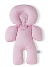 Almofada Para Bebê Conforto - Universal CORAÇÃO ROSA