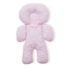 Almofada Para Bebê Conforto Universal MENINA - NUVENS ROSA