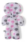 Almofada Para Bebê Conforto Universal MENINA - NUVENS ROSA JOLI