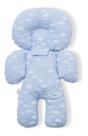 Almofada Para Bebê Conforto Universal MENINO - Nuvens Azul