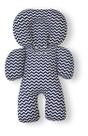 Almofada Para Bebê Conforto - Universal ZIG ZAG AZUL