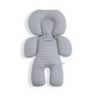 Almofada Para Bebê Conforto - Universal ZIG ZAG CINZA Almofada Para Bebê Conforto - Universal ZIG ZAG CINZA