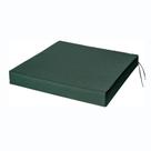 Almofada para cadeira 36 x 36 cm impermeável, espuma de 5 cm de espessura