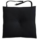 Almofada Para Cadeira 40x40cm Moond - Preto