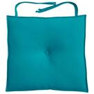 Almofada Para Cadeira 40x40cm Moond - Turquesa
