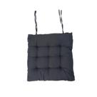 Almofada Para Cadeira Assento 40x40 Futton Liso Conforto Chb
