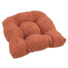 Almofada para Cadeira Blazing Needles em Microsuede Spice 48x48x13 cm Almofada para Cadeira Blazing Needles em Microsuede Spice 48x48x13 cm