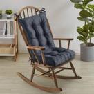 Almofada para Cadeira de Balanço Sweet Home Collection - Azul Marinho (2 Peças)