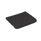 Almofada para cadeira de rodas Drive Medical 14887 em espuma moldada preta Almofada para cadeira de rodas Drive Medical 14887 em espuma moldada preta