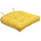 Almofada Para Cadeira Futton Solid 40x40cm - Amarelo