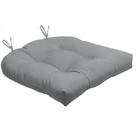 Almofada Para Cadeira Futton Solid 40x40cm - Cinza