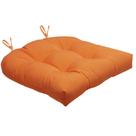 Almofada Para Cadeira Futton Solid 40x40cm - Laranja