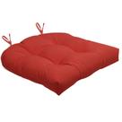 Almofada Para Cadeira Futton Solid 40x40cm - Vermelho