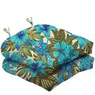 Almofada Para Cadeira Futton Solid Estampado 40x40cm - Azul Royal