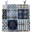 Almofada Para Cadeira Futton Wendy 40x40cm Retalhos