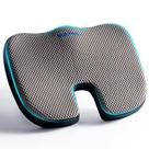 Almofada para Cadeira Mureon Grande em Espuma de Memória Ergonômica Cinza Almofada para Cadeira Mureon Grande em Espuma de Memória Ergonômica Cinza