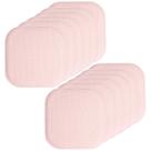 Almofada para Cadeira Sweet Home Collection - Espuma com Memória 16x16cm - Rosa Almofada para Cadeira Sweet Home Collection - Espuma com Memória 16x16cm - Rosa