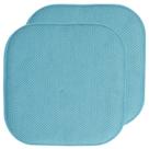 Almofada para Cadeira Sweet Home Collection - Espuma com Memória 40x40cm - Cor Teal Almofada para Cadeira Sweet Home Collection - Espuma com Memória 40x40cm - Cor Teal