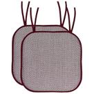 Almofada para Cadeira Sweet Home Collection - Espuma com Memória 40x40cm