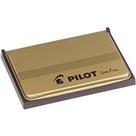 Almofada para carimbo com tinta preta numero 3 serie ouro - pilot