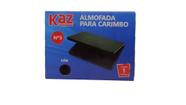 Almofada para Carimbo Kaz - Recarregável, 12 cm x 8 cm, Tinta Preta