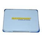 Almofada para Carimbo Masterprint com Tinta Azul Almofada para Carimbo Masterprint com Tinta Azul