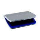 Almofada Para Carimbo Plastica Com Tinta Numero 3 Azul - Pilot