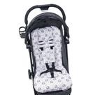 Almofada Para Carrinho de Bebê Universal - Elefantinho Rosa