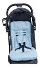 Almofada Para Carrinho de Bebê Universal - ESTRELA AZUL