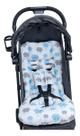 Almofada Para Carrinho de Bebê Universal - NUVENS AZUL JOLI