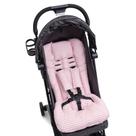 Almofada Para Carrinho de Bebê Universal - Zig Zag Rosa