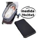 Almofada para carrinho universal moises - preto