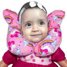 Almofada Para Pescoço Com Apoio Cabeça Bebe Cadeirinha