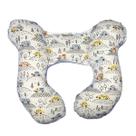 Almofada Para Pescoço Com Apoio Cabeça Bebe Cadeirinha