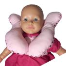 Almofada Para Pescoço Com Apoio Cabeça Bebe Cadeirinha