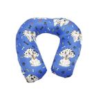 Almofada para Pescoço Infantil Azul Estampado