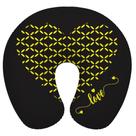 Almofada Para Pescoço Travesseiro Protetor Para Pescoço em Silicone Para Leitura, Viagem, Descanço