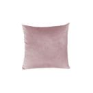 Almofada para Sofa Aveludada Rosa Antigo Rose 50x50cm