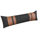Almofada para Sofá Orgânico Rinheira 85x20cm Tecido Bouclê Decoração
