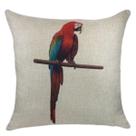 Almofada Passaro Arara 420-05 52x52cm Decortextil