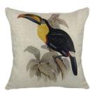 Almofada Passaro Tucano 420-01 52x52cm Decortextil