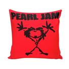 Almofada Pearl Jam Vermelha Almofada Pearl Jam Vermelha