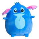 Almofada Pelúcia Puffy Boneco Stitch Disney - ZonaCriativa