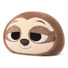 Almofada Pelúcia Zootopia Flash 40cm Miniso Antialergica