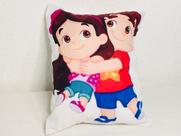 Almofada personagens