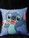 Almofada personalizada Stitch com sorvete 30x30cm