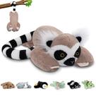 Almofada pesada de 1,5 kg para bichos de pelúcia Niuniu Daddy Lemur