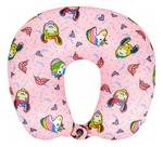 Almofada Pescoço Infantil Emoji Viagem Conforto